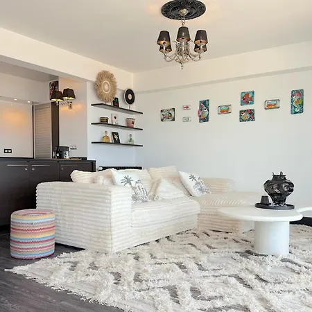 アパート 15 - Groovy Design With Le Zoute Sea View