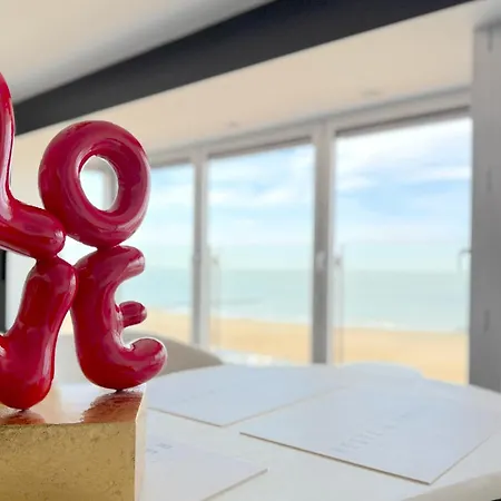 Lägenhet 15 - Groovy Design With Le Zoute Sea View Knokke-Heist