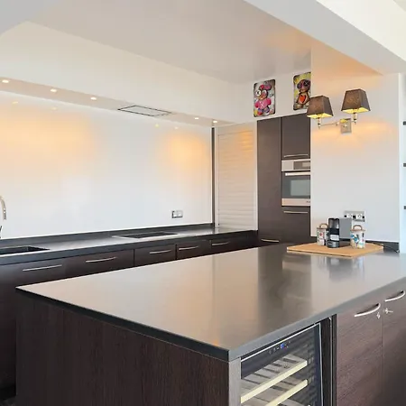 15 - Groovy Design With Le Zoute Sea View アパート