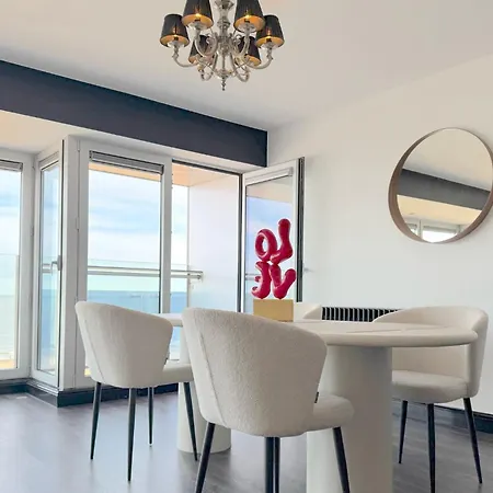 アパート 15 - Groovy Design With Le Zoute Sea View