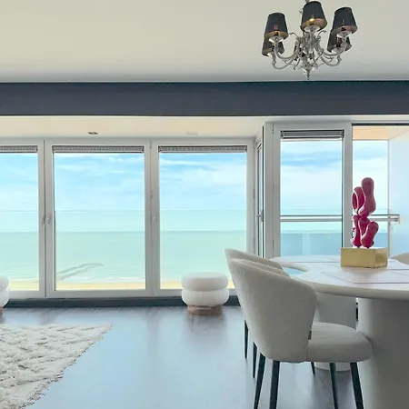 15 - Groovy Design With Le Zoute Sea View * Knokke-Heist