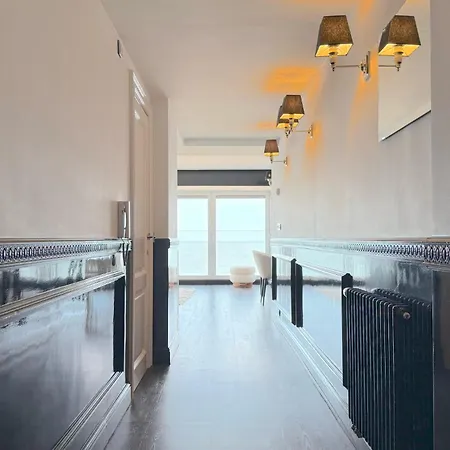 15 - Groovy Design With Le Zoute Sea View Lägenhet
